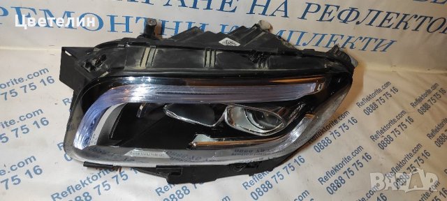 Ляв фар фарове Мерцедес GLB W247 X247 lqv far farove mercedes glb 247 A2479061905 1EX.2496 24790, снимка 3 - Части - 39449748