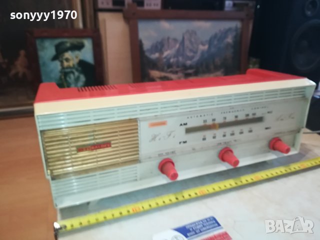 JAPAN HI-FI SALOFE AM-FM ВНОС SWISS 1302240717LNWC, снимка 5 - Ресийвъри, усилватели, смесителни пултове - 44269526