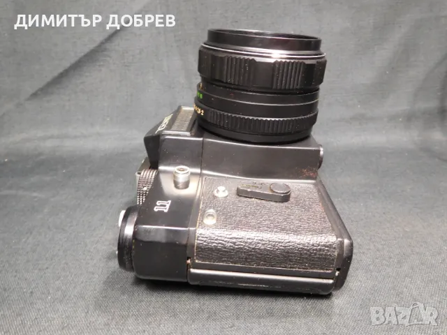 СТАР РЕТРО SLR ФОТОАПАРАТ ЗЕНИТ ZENIT 11 С ОБЕКТИВ HELIOS 44M-4, снимка 10 - Фотоапарати - 49371445