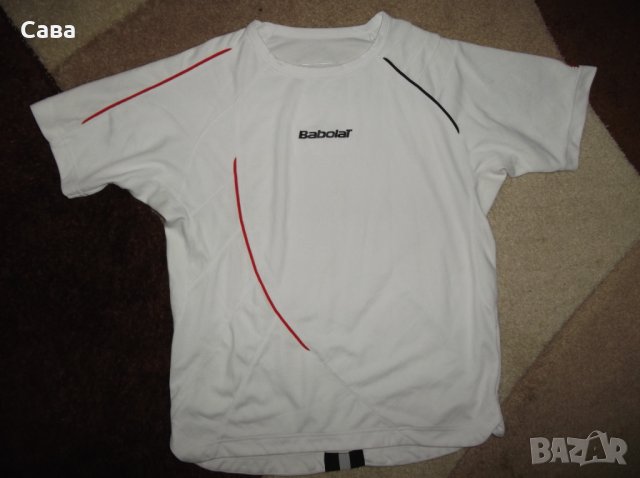 Шорти и тениски BABOLAT  дамски,М-Л, снимка 8 - Спортни екипи - 29884548