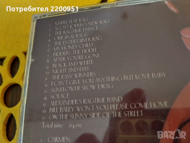 BUDAPEST RAGATIME BAND, снимка 12 - CD дискове - 44517963