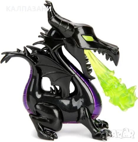 Фигурка, Jada Metalfigs Disney Princess Maleficent, 10 см, снимка 2 - Фигурки - 48881166