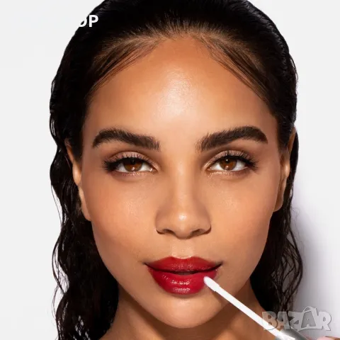 Wonderskin Комплект дълготраен розов гланц, ексфолиант, почистващ препарат за устни, цвят First Kiss, снимка 3 - Комплекти и лотове - 49552825