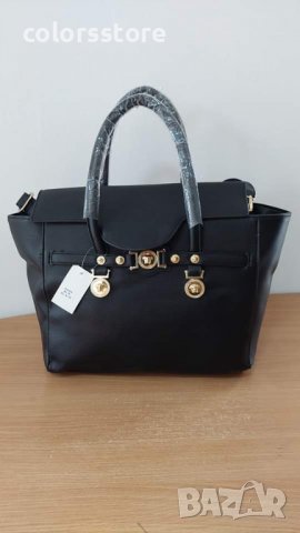  Черна чанта Versace Sg 71, снимка 1 - Чанти - 35156213