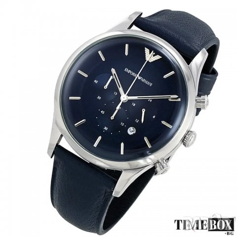 Emporio Armani AR11018 Lambda Chronograph. Нов мъжки часовник