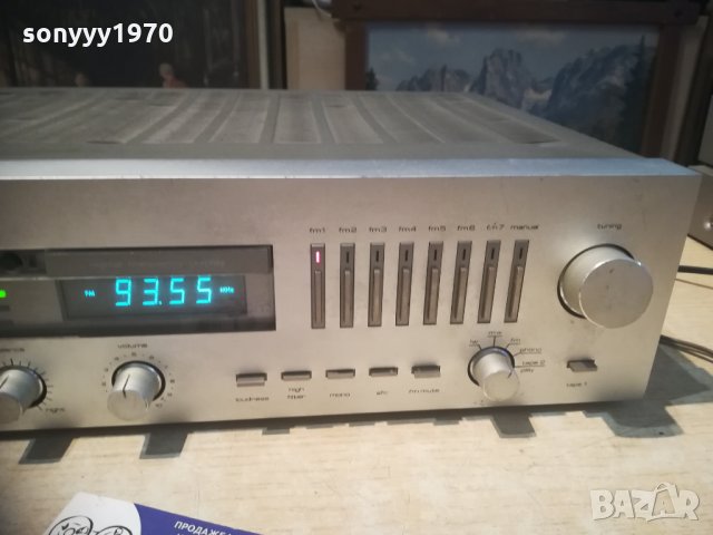 saba rs 930 stereo receiver внос switzerland, снимка 8 - Ресийвъри, усилватели, смесителни пултове - 30123928