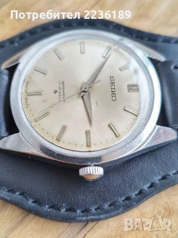 Seiko Waterproof 60's , снимка 2 - Мъжки - 47393261