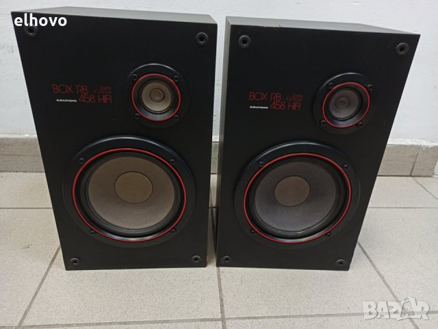 Тонколони Grundig Box RB 458, снимка 8 - Тонколони - 31041691