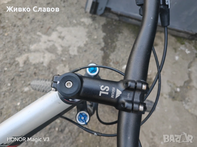 планински велосипед мекица canyon nerve al 26, снимка 14 - Велосипеди - 53899650