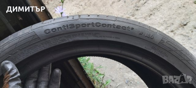 1бр. лятна гума CONTINENTAL 245 40 19 DOT 3416, снимка 5 - Гуми и джанти - 34004728