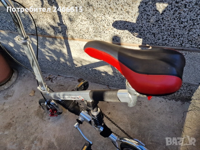 Сгъваем велосипед Twister miniBike, снимка 3 - Велосипеди - 54012625