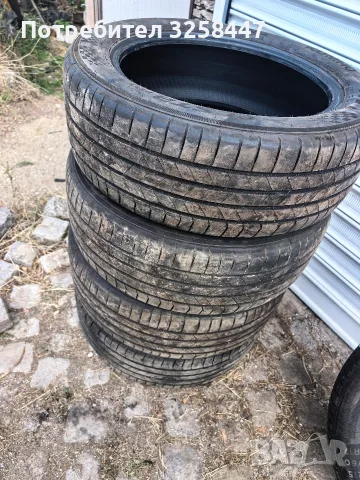 летни гуми Kumho 215 55 18, снимка 7 - Гуми и джанти - 56136756