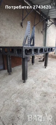 Заваръчна маса , снимка 6 - Други машини и части - 49334127