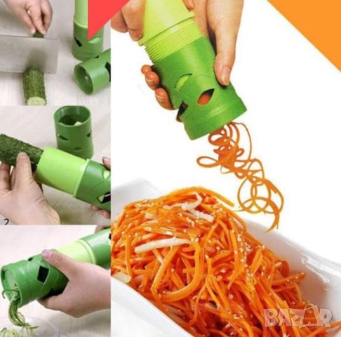 Betty Bossi - Нож за рязане на зеленчуци на спирали , снимка 1