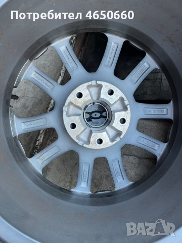 16 цолови алуминиеви джанти със зимни гуми за Фиат 500Х, снимка 12 - Гуми и джанти - 52455354