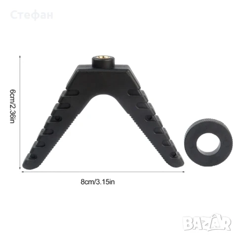 V - образна опора за монопод за стрелба , снимка 3 - Оборудване и аксесоари за оръжия - 51158996