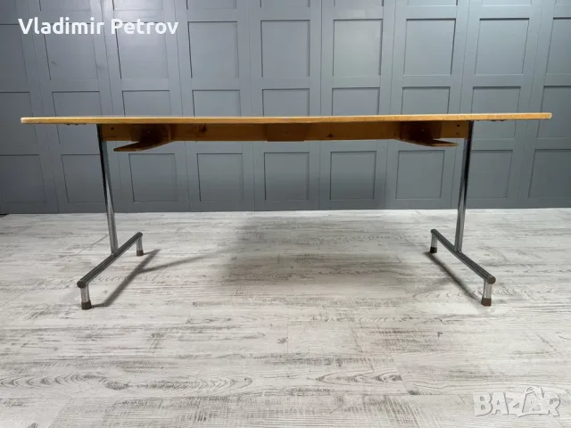 Шведски ученически маси от 90-те Р272, снимка 3 - Бюра - 56021142