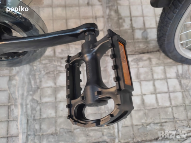 Продавам колела внос от Германия  градски алуминиев велосипед SPORTEC 26 цола с кошница, снимка 16 - Велосипеди - 52819296