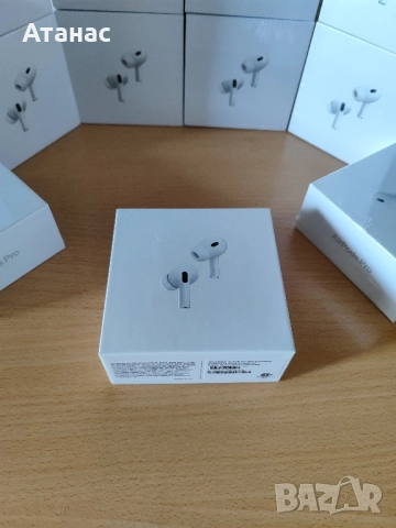 Apple Airpods Pro 2 - Нови, неразопаковани, снимка 3 - Bluetooth слушалки - 51635787