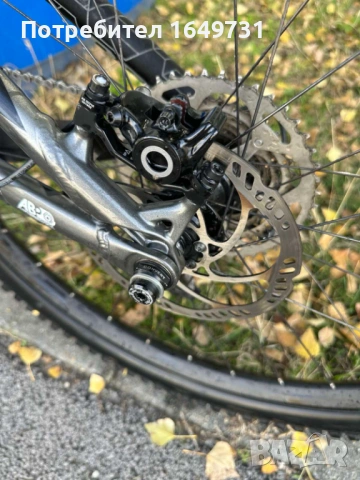 2014 Trek Slash 8 27.5/650b, размер 19.5" (M/L 175-185), снимка 3 - Велосипеди - 54244302