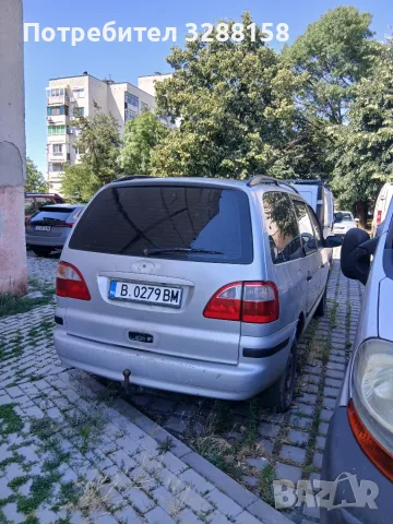 Форд Галакси продавам, снимка 3 - Автомобили и джипове - 55952434