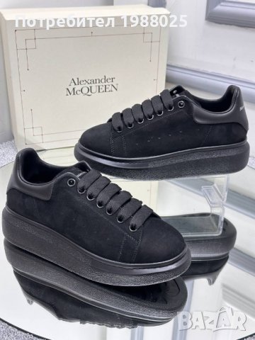 Alexander McQueen Обувки, снимка 13 - Маратонки - 44406879