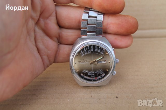 Японски часовник ''Orient'' календар /автоматичен/, снимка 1 - Мъжки - 42704639