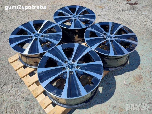 18 джанти 5х112 Mercedes E Class W213 S213 Оригинал Топ ниво, снимка 7 - Гуми и джанти - 37646085