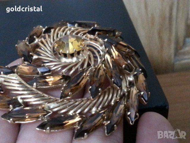 Брошка, снимка 6 - Антикварни и старинни предмети - 35308947