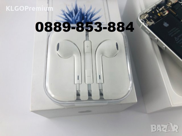 Оригинални кабел адаптер слушалки зарядно за iPhone 5s SE 6 6S 7 8 PLUS X Xs MAX 11, снимка 5 - Аксесоари за Apple - 30486949