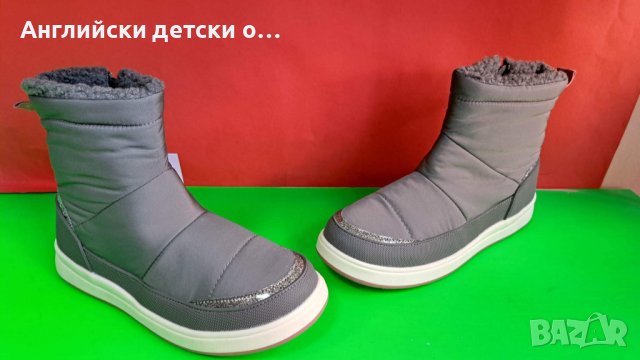 Английски детски апрески , снимка 3 - Детски боти и ботуши - 39000584