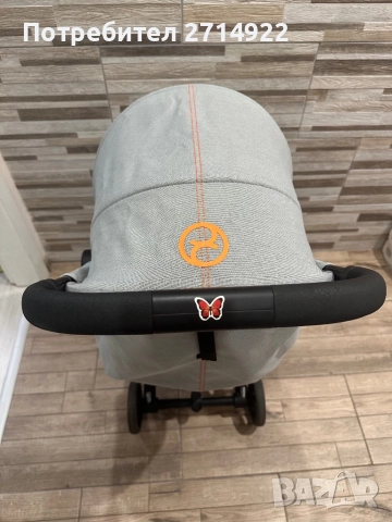 Лятна количка cybex beezy, снимка 5 - Детски колички - 51946999