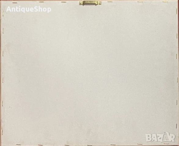 Картина, акварел, пейзаж, мост, подписана, снимка 6 - Картини - 50454417