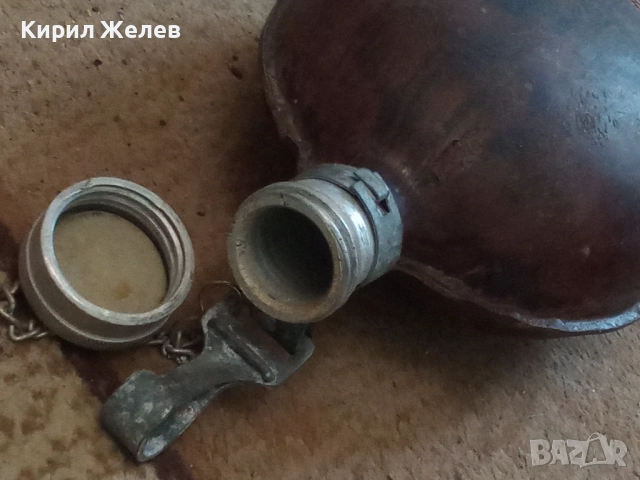 Манерка военна стара 51310, снимка 5 - Антикварни и старинни предмети - 52103985