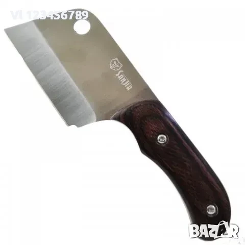 Сатър SANJIA K-87 тип ловджийски, снимка 3 - Ножове - 52265526