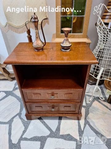 Винтидж шкаф орех, снимка 2 - Скринове - 50577096