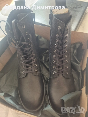 дамски нови боти 38 р.р., снимка 3 - Дамски боти - 52811624