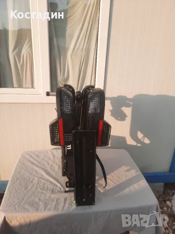 Багажник за 2 колела за теглич, MFT EuroSelect Compact, снимка 11 - Аксесоари и консумативи - 55779906