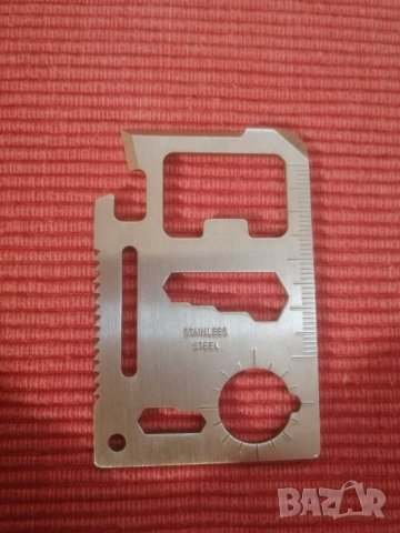 Многофункционален туристически нож, прибор, комплект. , снимка 5 - Спортна екипировка - 30799676