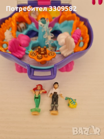 Два Оригинални Polly Pocket от 90те , снимка 3 - Фигурки - 52400794