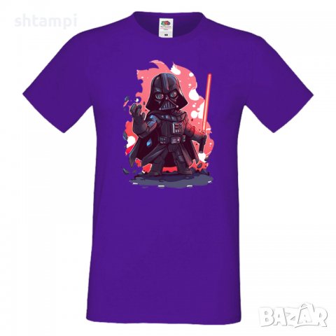 Мъжка тениска Star Wars Darth Vader Star Wars Игра,Изненада,Подарък,Геймър, , снимка 17 - Тениски - 36811097