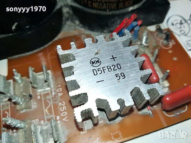 SOLD OUT-поръчани-yamaha x2 кондензатори платка 2703231410, снимка 6 - Ресийвъри, усилватели, смесителни пултове - 40152777