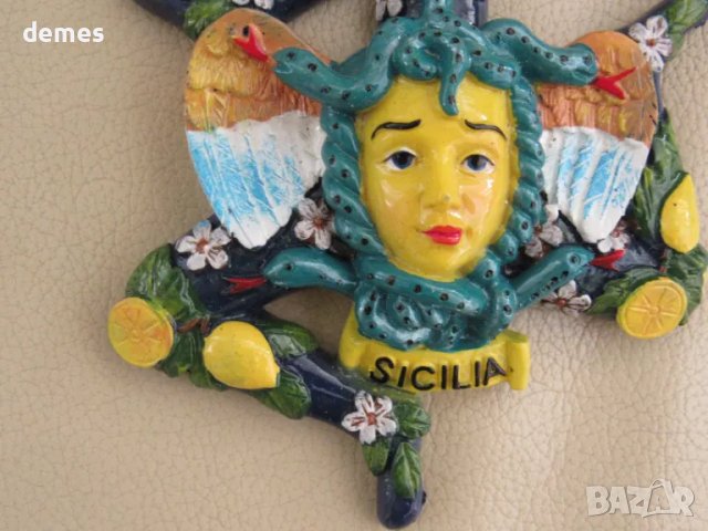 Стенно пано от Сицилия, Италия, снимка 4 - Пана - 47994148