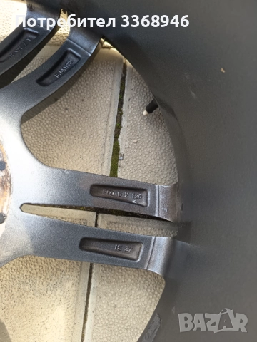 Джанти BMW 19" 5x120 Style 437m sport packet , снимка 9 - Гуми и джанти - 52621662