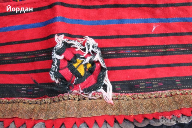 Детска престилка  от народна носия с 29 сребърни монети, снимка 9 - Антикварни и старинни предмети - 38830385