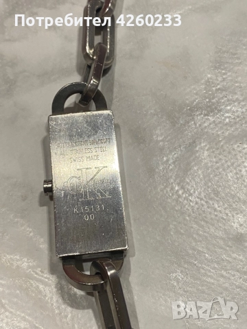 часовник CALVIN KLEIN CK, снимка 4 - Дамски - 52817669