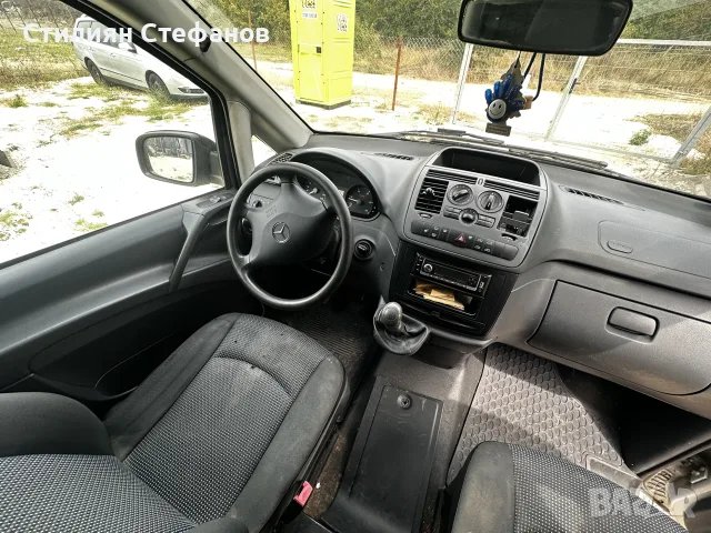 Mercedes-Benz Vito 116 , снимка 8 - Бусове и автобуси - 55962253