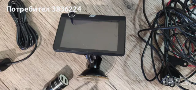 Комплект видеорегистратор - предна и задна камера, букси и кабели, снимка 10 - Аксесоари и консумативи - 48156370