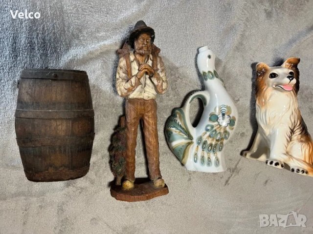 фигури от керамика и дърво , снимка 4 - Антикварни и старинни предмети - 50327856