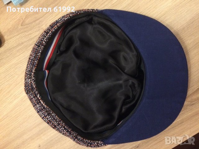 Стилен дамски каскет, снимка 3 - Шапки - 31613175